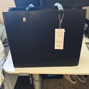 BEIS Large Work Tote in Black